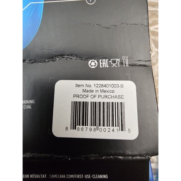 Camelbak Crux Hydration Pack Reservoir: 3 Liter/100oz Open Box - Picture 7 of 8